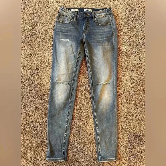 Vigoss Jagger Skinny Jeans Size 25 - Picture 1 of 4